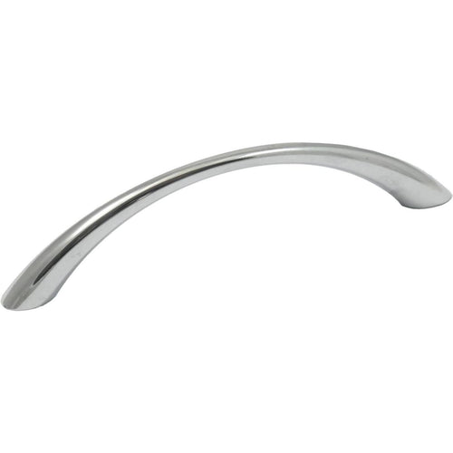 Laurey 3-3/4 In. Polished Chrome Tapered Bow Pull