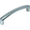 Laurey Aventura 3-3/4 In. Polished Chrome Pull