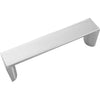 Laurey Metro 3-3/4 In. Polished Chrome Pull