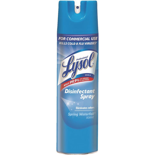 Lysol 19 Oz. Spring Waterfall Commercial Use Disinfectant Spray