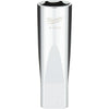 Milwaukee 1/2 In. Drive 19 mm 6-Point Deep Metric Socket with FOUR FLAT Sides