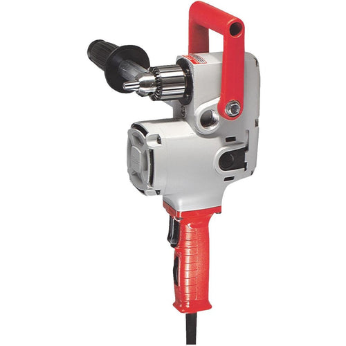 Milwaukee Hole Hawg 1/2 In. 7.5-Amp Keyed Electric Angle Drill with Case