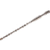 Milwaukee Spline 1-1/8 In. x 22 In. 2-Cutter Rotary Hammer Drill Bit