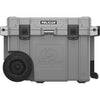 Pelican Elite 45 Qt. 2-Wheeled Cooler, Dark Gray