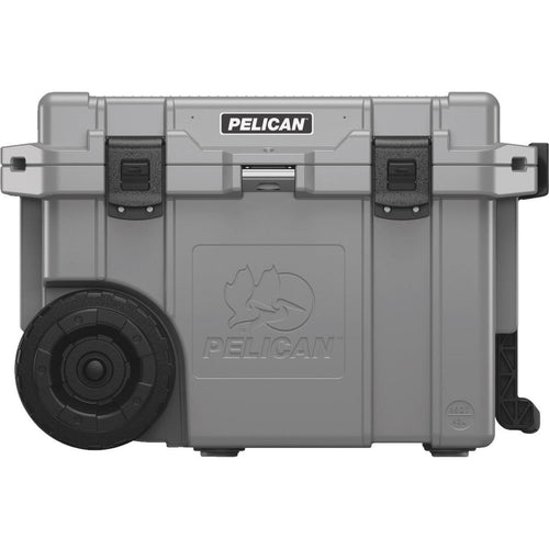 Pelican Elite 45 Qt. 2-Wheeled Cooler, Dark Gray