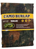 Camo Systems 9540 Burlap  Woodland 54 x 12'