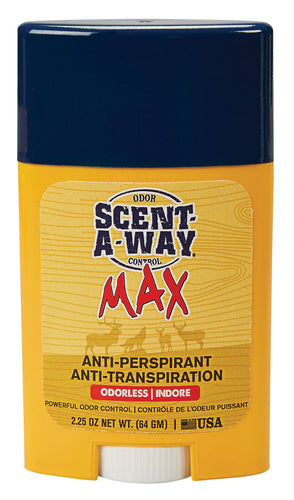 Hunters Specialties 07739 Scent-A-Way Max Antiperspirant Odor Eliminator Human 2.25 oz