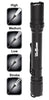 Nightstick MT220 Mini-TAC Pro  Light 265/130/90 Lumens LED 6061-T6 Aluminum Black Anodized