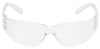 Pyramex S4110S Intruder Glasses Polycarbonate Clear Lens w/Clear Frame 12 Per Pack