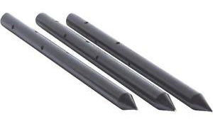 NAILSTAKE ROUND W/HOLES 3/4X18