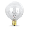 Feit Electric 60 Watt Incandescent G16 1/2