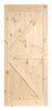 Renin Pine Barn Door