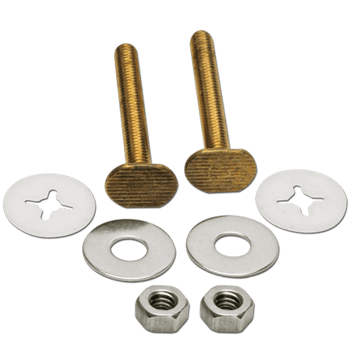 Fluidmaster Bowl-To-Floor Bolts, 3