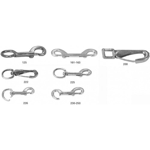 Baron Open Eye Bolt Snap