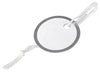 1-1/4  WHITE PAPER TAGS