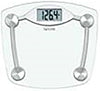 BATH SCALE DIGITAL GLASS/CHROME