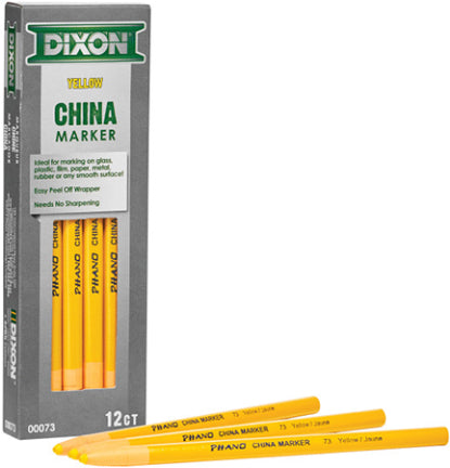 CHINA MARKER PHANO YELLOW