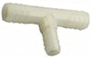 HOSE BARB TEE 1/2X3/8 NYLON