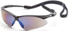SAFETY GLASSES BLUE MIRROR BK PMXTREME