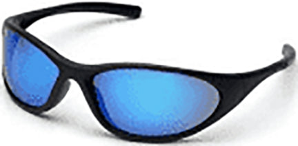 SAFETY GLASSES ZONE II ICE BLUE MIRROR