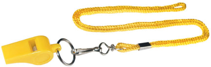 WHISTLE 16 LANYARDASSORTED COLORS N