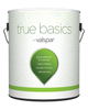 Valspar True Basics 1 gal Flat Exterior Paint - White