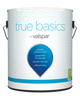 Valspar True Basics Flat Interior Paint 1 gal White