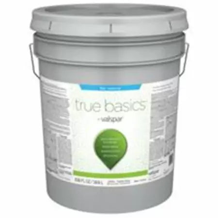 Valspar True Basics 5 gal Flat Exterior Paint - Pastel Base