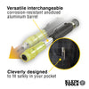 Klein Multi-Bit Electronics Pocket Screwdriver