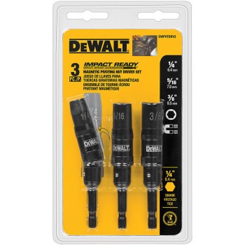 DeWalt DWPVTDRV3 3pc Pivot Nutsetter