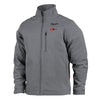 M12™ Heated TOUGHSHELL™ Jacket Kit - Gray L
