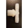 Midland Industries 53772-0606 3/8 Nyl Barb Ell
