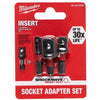 Milwaukee Tool 48-32-5023 3pc Socket Adtr Set