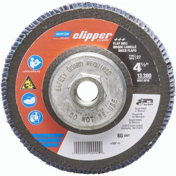 Norton 70184609164 09164 4.5 60g Flap Disc