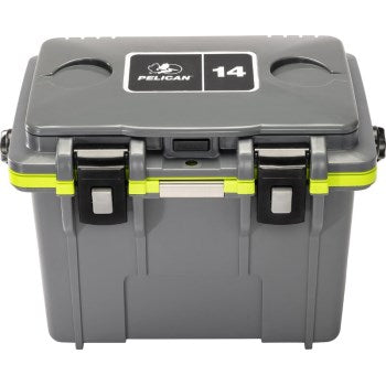Pelican 14Q-1-DKGRYEGRN Pelican 14qt Personal Cooler