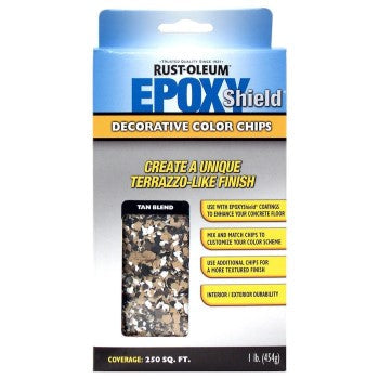 Rust-Oleum 312447 Tan Blend Color Chip