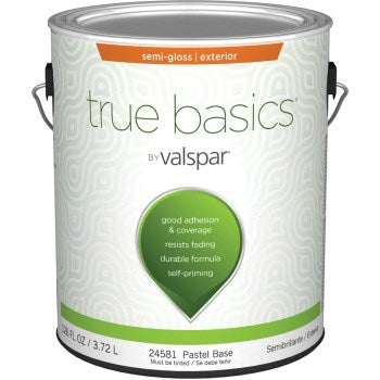 Valspar True Basics 080.0024581.007 80-24581 1g Ext Sg Pastel Base