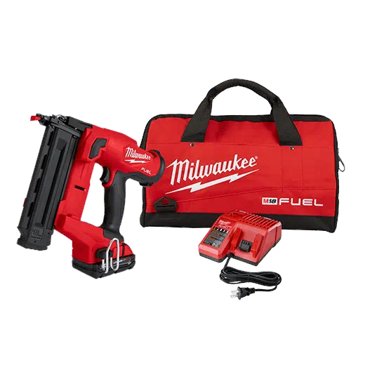Milwaukee M18 FUEL™ 18 Gauge Brad Nailer Kit