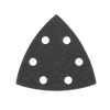 Milwaukee® Open-Lok™ 3-1/2 80 Grit Triangle Sandpaper Variety Pack 6pc