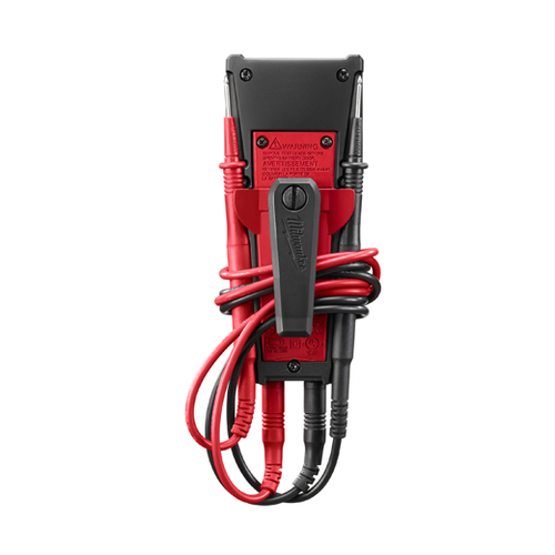 Milwaukee Auto Voltage/Continuity Tester W/ Resistance