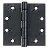 Tell Manufacturing Door Hinge Matte Black