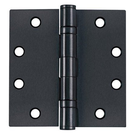 Tell Manufacturing Door Hinge Matte Black