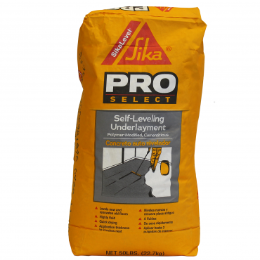 Sika SikaLevel Self-Leveling Underlayment