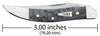 Case Smooth Gray Birdseye Maple Small Texas Toothpick