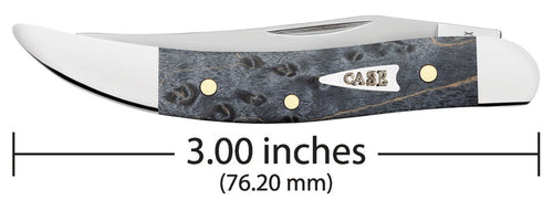 Case Smooth Gray Birdseye Maple Small Texas Toothpick
