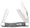 Case Smooth Gray Birdseye Maple Stockman