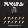 Tomcat® Mouse Killer Disposable Bait Station - Advanced Formula
