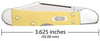 Case Yellow Synthetic CS Mini CopperLock®