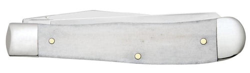 Case War Series Enduring Freedom Embellishment Smooth Natural Bone Trapper