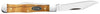 Case Yellow Curly Oak Small Swell Center Jack